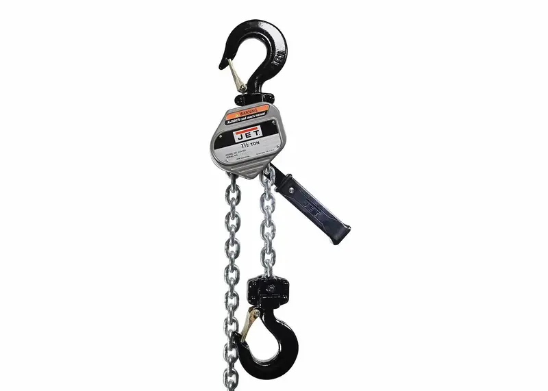 Jet Jla 1.5-Ton Standard Lever Hoist 1