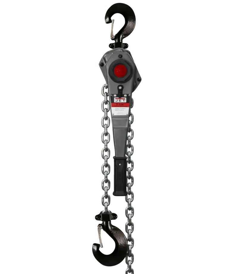 Jet Jlh Series 3-Ton Lever Hoist With Shipyard Hooks 1