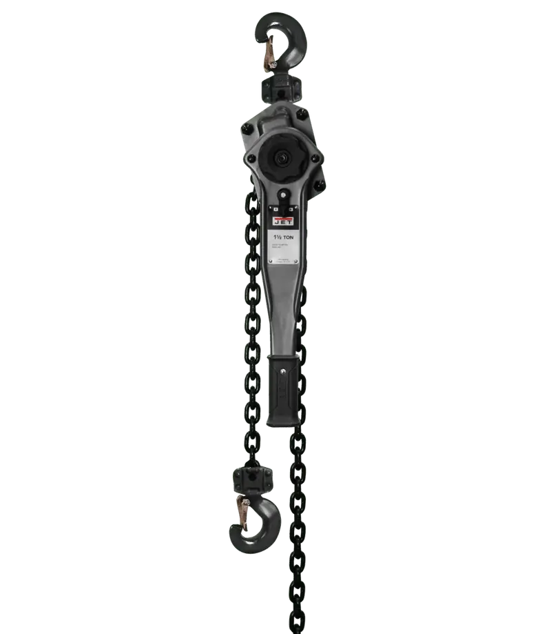 Jet Jlp-A 1.5-Ton Shipyard Hook Lever Hoist 1