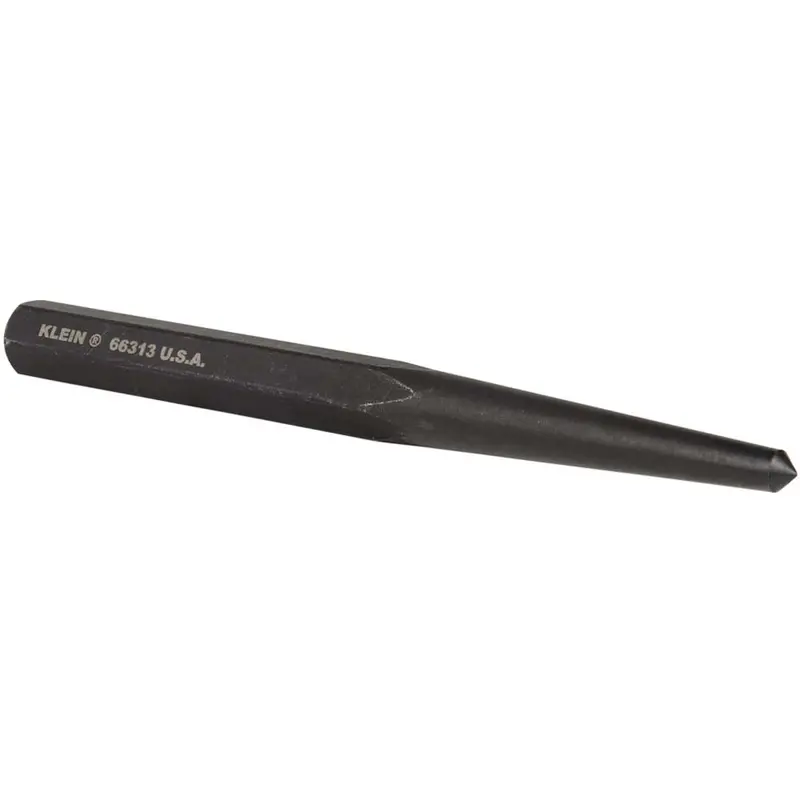 Klein Tools 1/2" Center Punch — 6" Total Length 1
