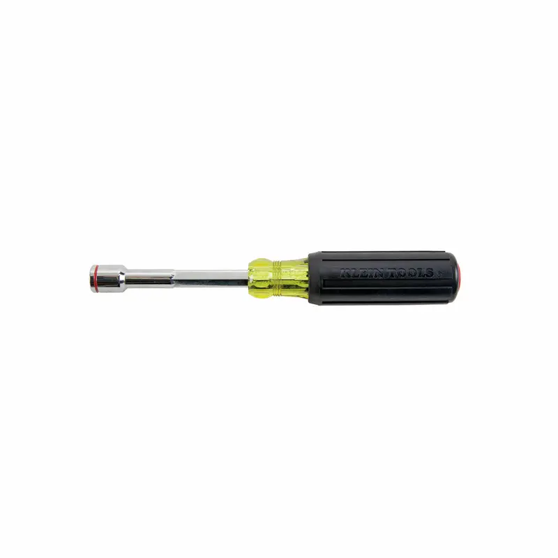 Klein Tools 1/2-Inch Heavy-Duty Nut Driver With Ergonomic Grip 1