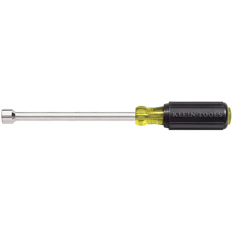 Klein Tools 1/2-Inch Hollow-Shaft Nut Driver – 6-Inch 1