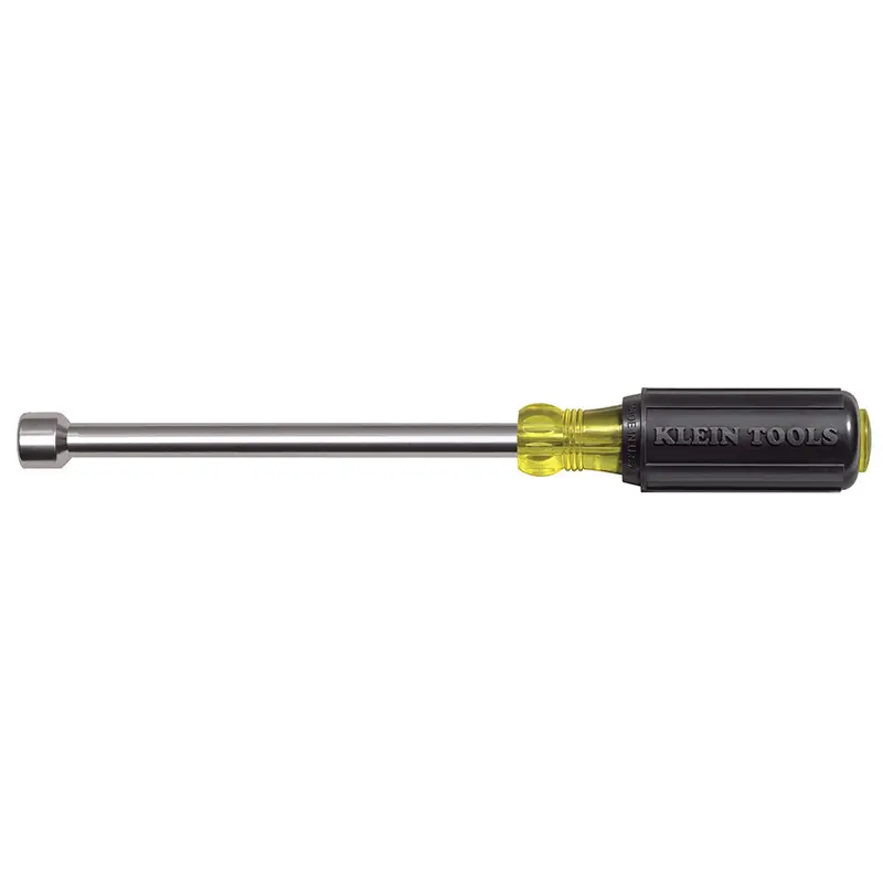 Klein Tools 1/2-Inch Magnetic-Tip Nut Driver – 6-Inch Shaft 1
