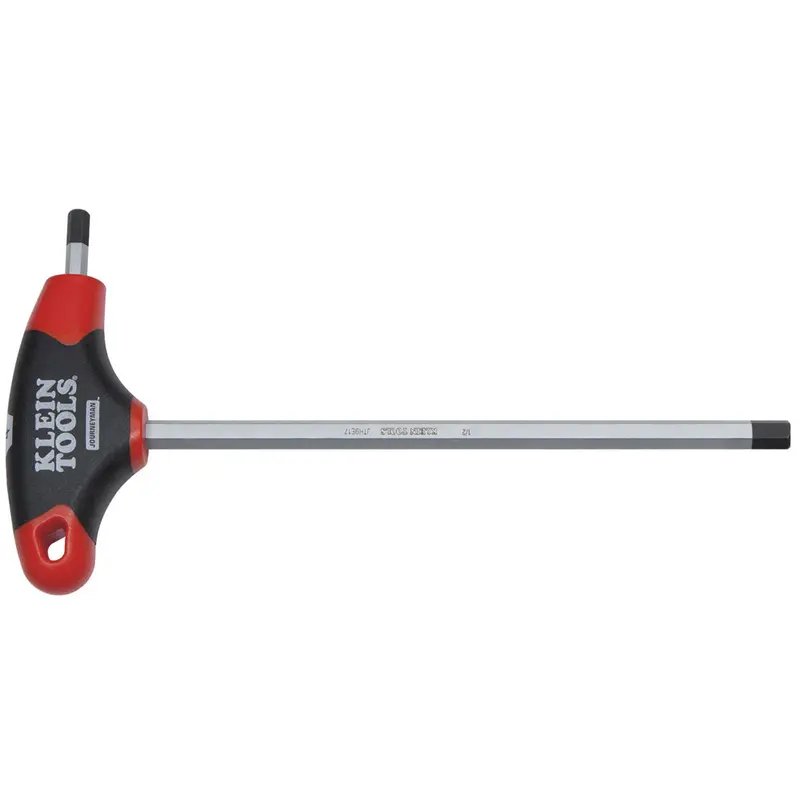 Klein Tools 1/2-Inch T-Handle Hex Key – 9-Inch Journeyman Series 1