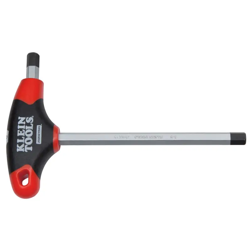 Klein Tools 1/2" T-Handle Hex Key – Robust Journeyman Series, 6-Inch 1