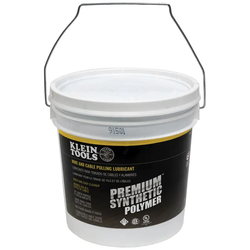Klein Tools 1-Gallon Premium Synthetic Polymer – High-Volume Application 1