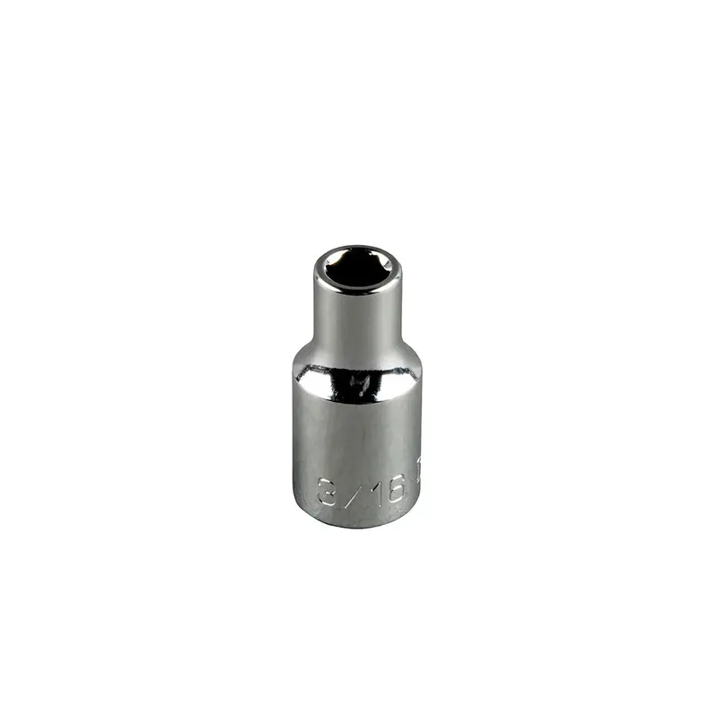Klein Tools 1-Inch 12-Point Standard Socket — 1/2-Inch Drive 1