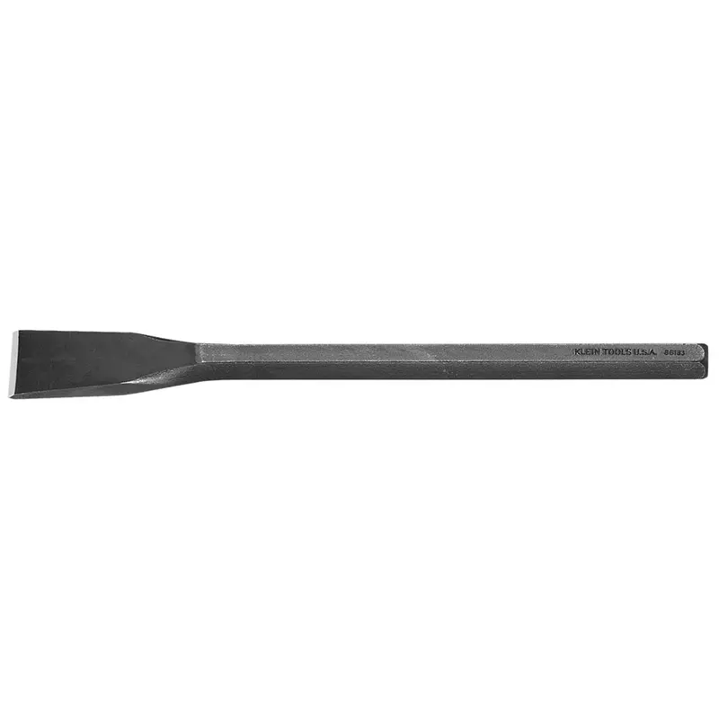 Klein Tools 1" × 12" Industrial Cold Chisel 1
