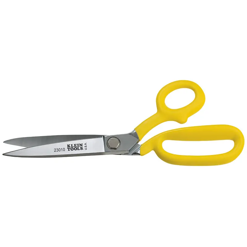 Klein Tools 10-Inch Bent-Nose Trimmer For Precision Cutting 1