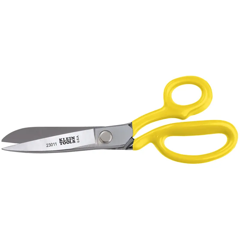 Klein Tools 11.25-Inch Bent-Nose Trimmer For Extended Reach 1