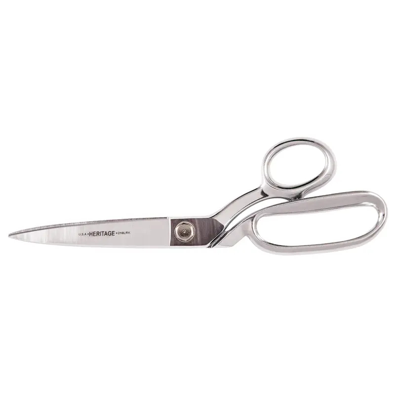 Klein Tools 11-Inch Knife-Edge Bent Trimmer With Large Handle Rings 1