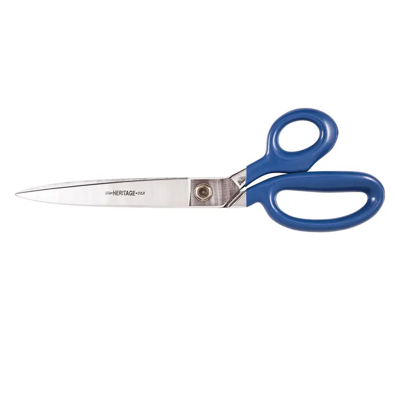 Klein Tools 12-Inch Bent Trimmer Featuring Ergonomic Coated Handles And Oversized Rings 1
