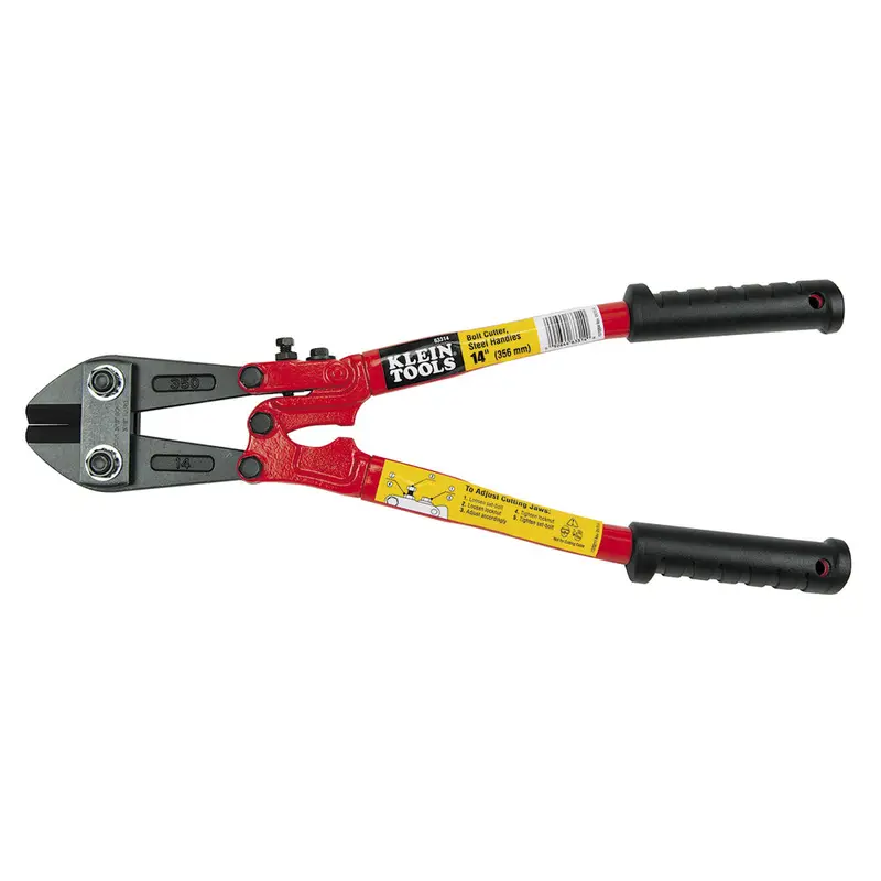 Klein Tools 14-Inch Steel-Handled Bolt Cutter 1