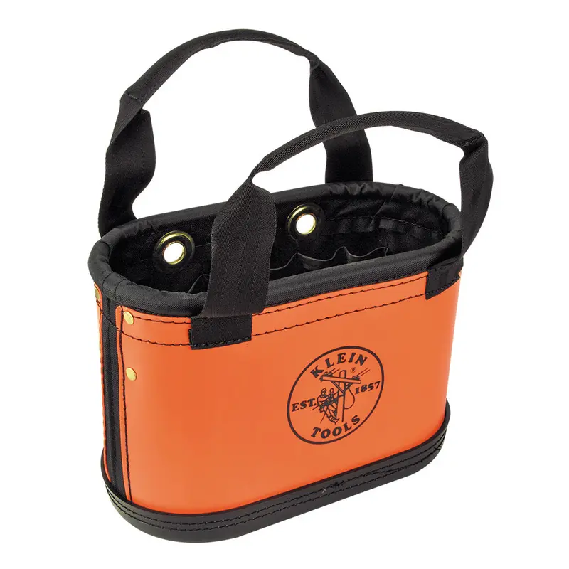Klein Tools 15-Pocket Oval Hard-Body Aerial Bucket 1