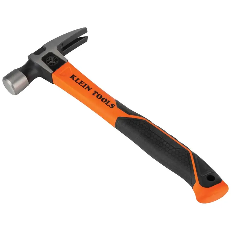 Klein Tools 20-Ounce Straight-Claw Hammer — 13-Inch Design 1