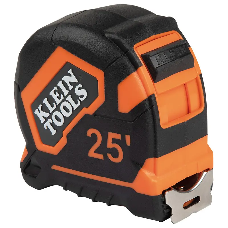 Klein Tools 25-Foot Single-Hook Steel Tape Measure 1