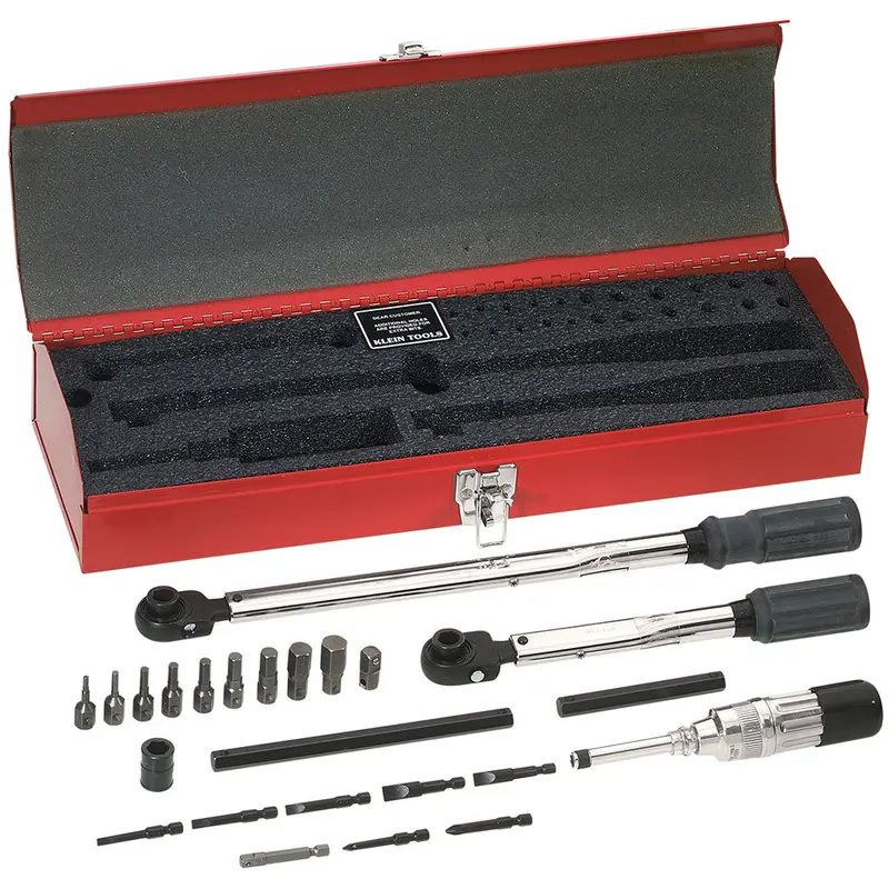 Klein Tools 25-Piece Master Electrician Torque Wrench Kit 1