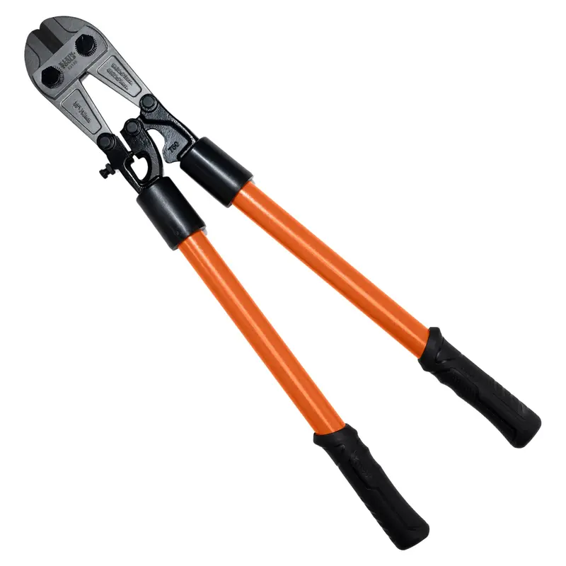 Klein Tools 30.5-Inch Fiberglass-Handled Bolt Cutter 1