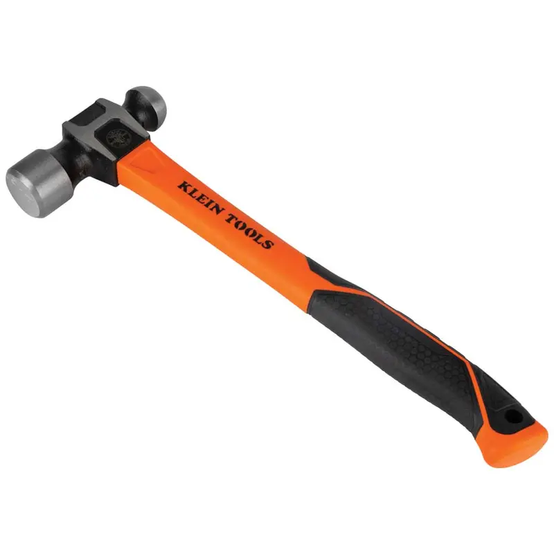 Klein Tools 32-Ounce Ball-Peen Hammer With 15-Inch Handle 1