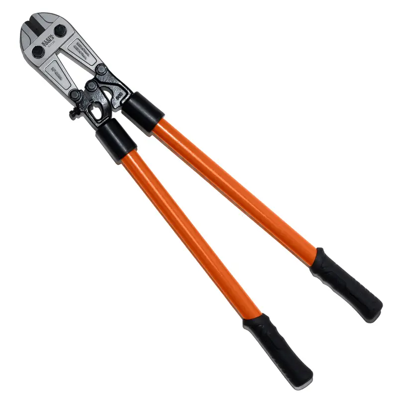 Klein Tools 36.5-Inch Fiberglass-Handled Bolt Cutter 1