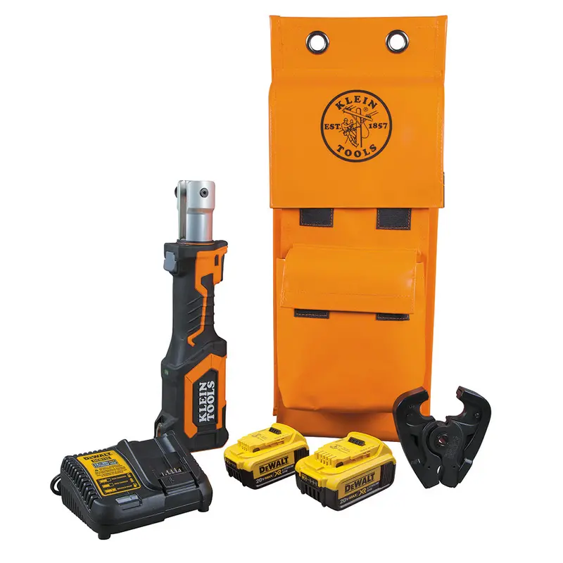 Klein Tools 4 Ah D3 Groove Crimping Kit 1