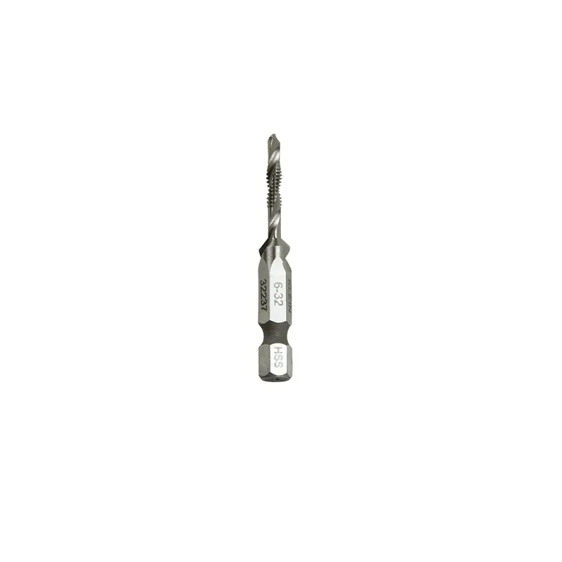 Klein Tools 6-32 Drill Tap For Precision Threading In Soft Metals And Plastics 1