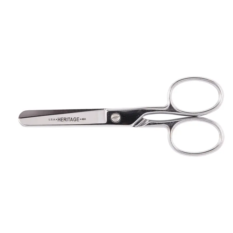 Klein Tools 6-Inch Safety Scissors With Oversized Rings 1