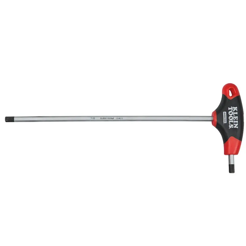 Klein Tools 7/32-Inch T-Handle Hex Key – 9-Inch Journeyman Series 1