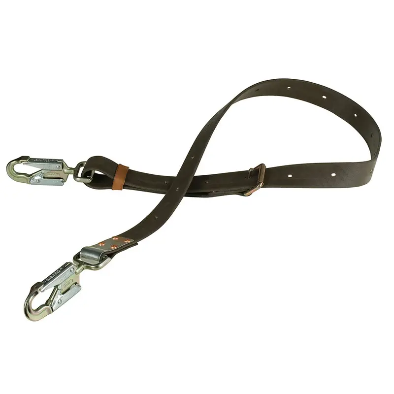 Klein Tools 8-Foot Positioning Strap With 6-1/2" Industrial Snap Hook 1