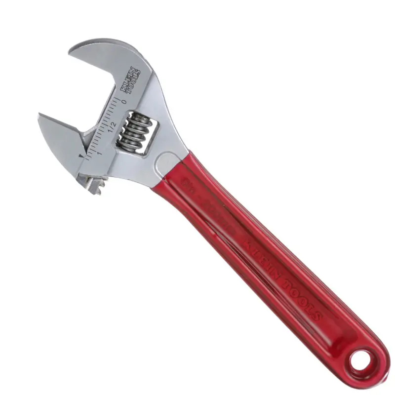 Klein Tools 8-Inch High-Capacity Adjustable Wrench 1