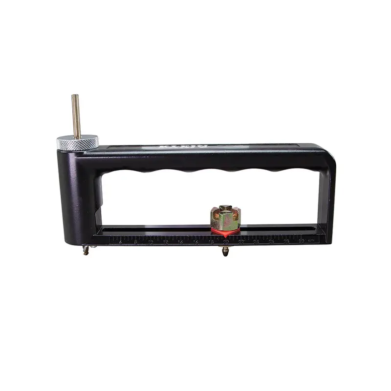 Klein Tools Adjustable Hole Cutter For Ductwork And Sheet Metal (2 To 12 Inches) 1