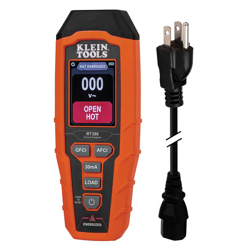 Klein Tools Advanced Circuit Analyzer For Electrical Troubleshooting 1