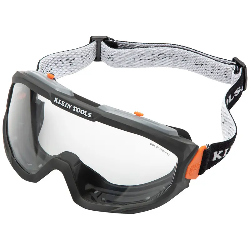 Klein Tools Ansi-Z87.1 Safety Goggles With Anti-Fog Lens 1