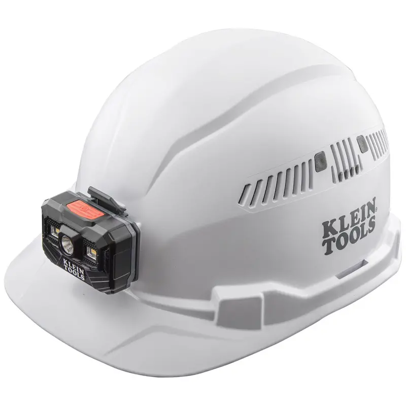 Klein Tools Cap-Style Hard Hat With Integrated Led Headlamp 1