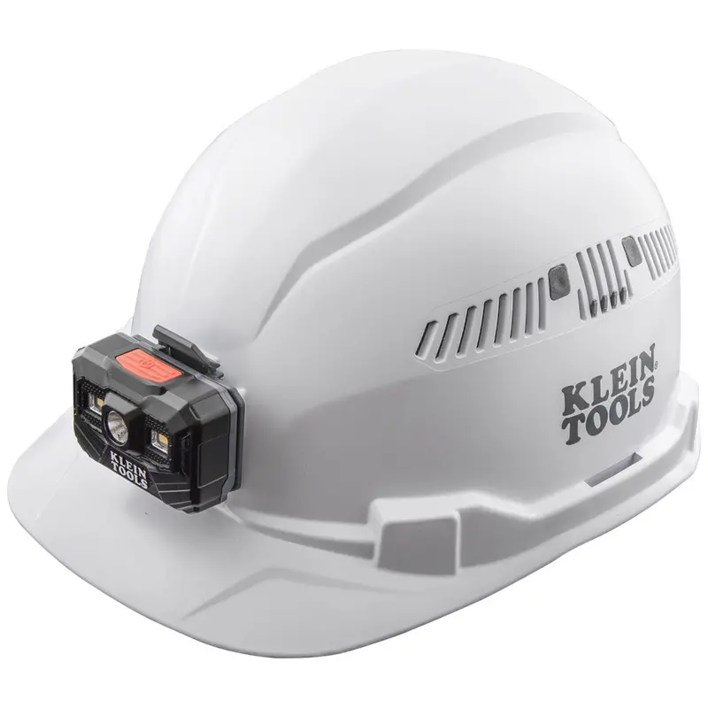 Klein Tools Cap-Style Hard Hat With Integrated Led Headlamp 1