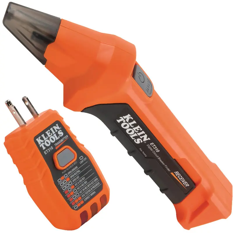Klein Tools Circuit Breaker Finder With Gfci Outlet Tester 1