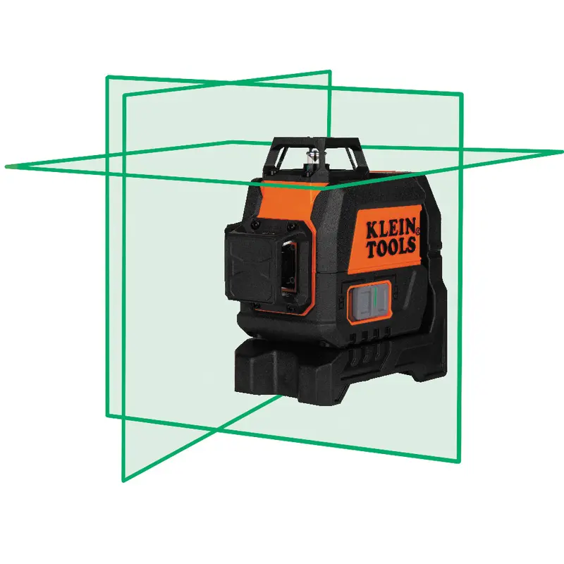 Klein Tools Compact Green Planar Laser Level For Indoor Alignment 1