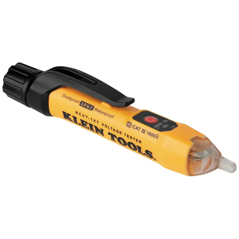 Klein Tools Compact Non-Contact Voltage Tester – 70–1000V Ac 1