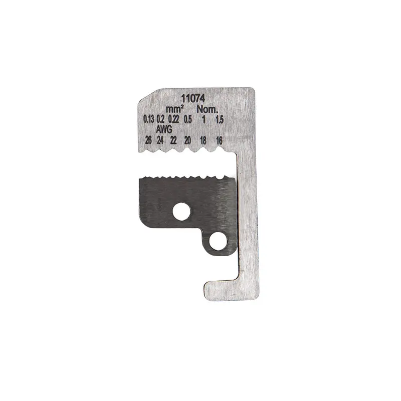Klein Tools Dedicated Replacement Blades For 16–26 Awg Wire Strippers 1