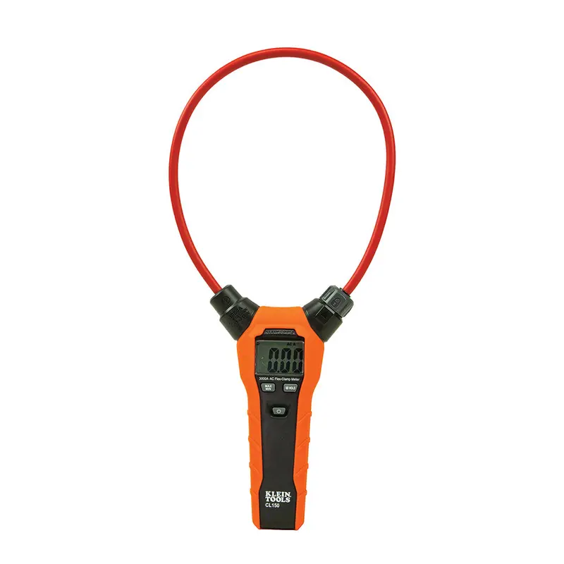Klein Tools Digital Ac Clamp Meter With 18" Flexible Jaw 1