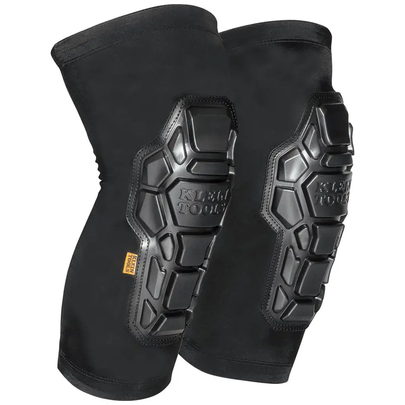 Klein Tools Extra-Padded Heavy-Duty Knee Sleeve Protectors 1