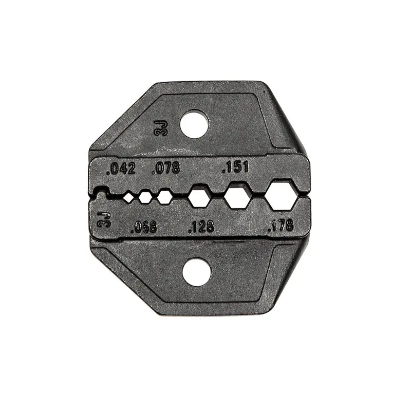 Klein Tools Fiber Optic & Rg174/Rg179/Belden 8218 Crimp Die Set 1