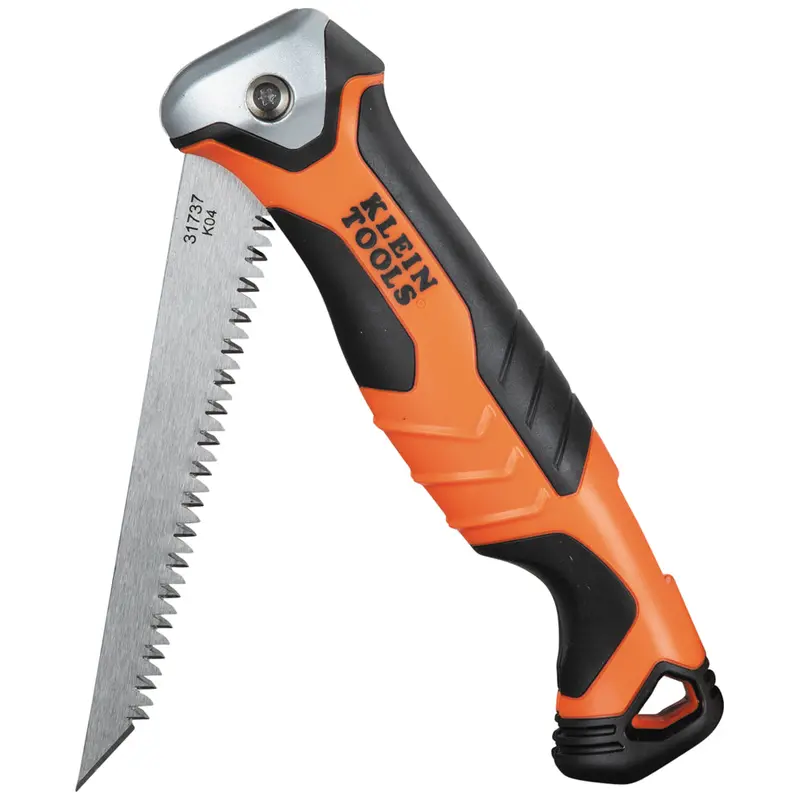 Klein Tools Folding Jab Saw – Compact, Retractable Blade For Tight-Space Cutting 1