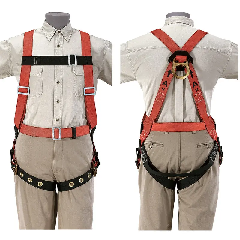 Klein Tools Full-Body Fall-Arrest Harness For Safety Compliance 1