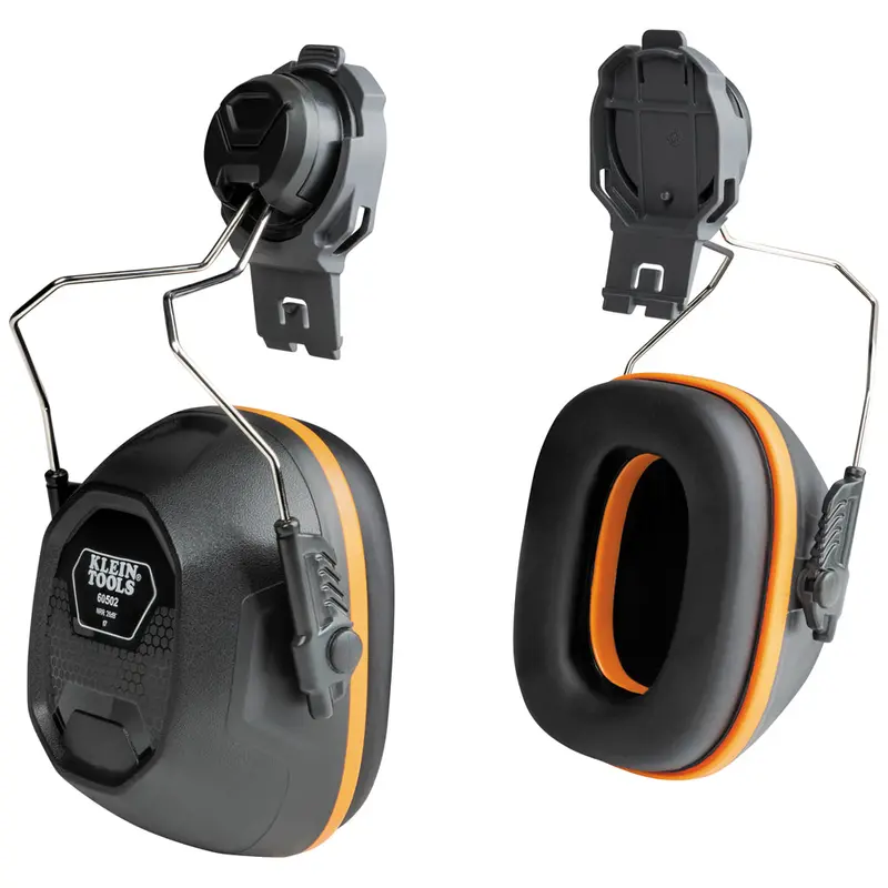 Klein Tools Full-Brim Hard Hat Earmuffs – Ansi-Compliant 1
