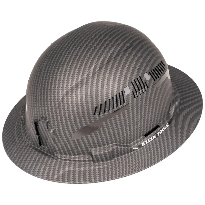 Klein Tools Full-Brim Hard Hat With Karbn™ Pattern And Premium Comfort Fit 1