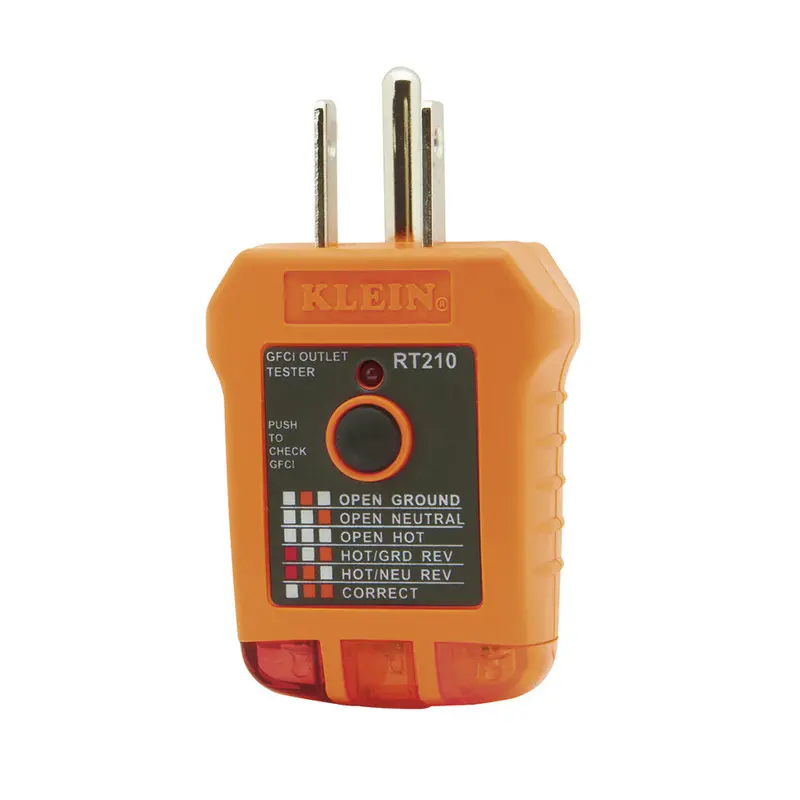 Klein Tools Gfci Outlet Diagnostic Tester 1
