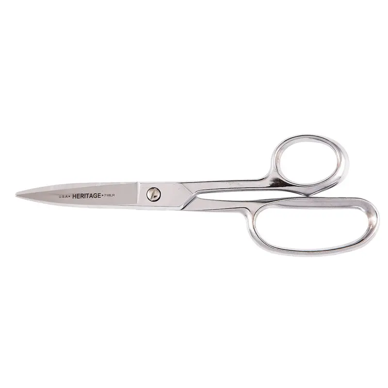 Klein Tools Heavy-Duty Large-Ring Shear — 8-5/8-Inch Industrial Cut 1