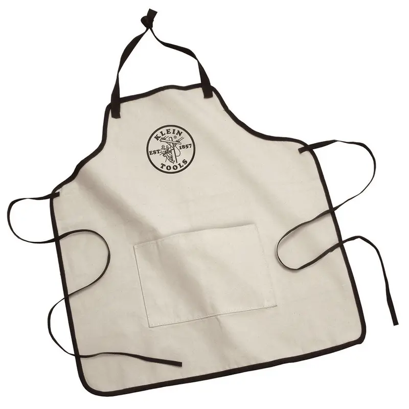 Klein Tools Heavyweight Canvas Apron – Adjustable & Multi-Pocket Design 1