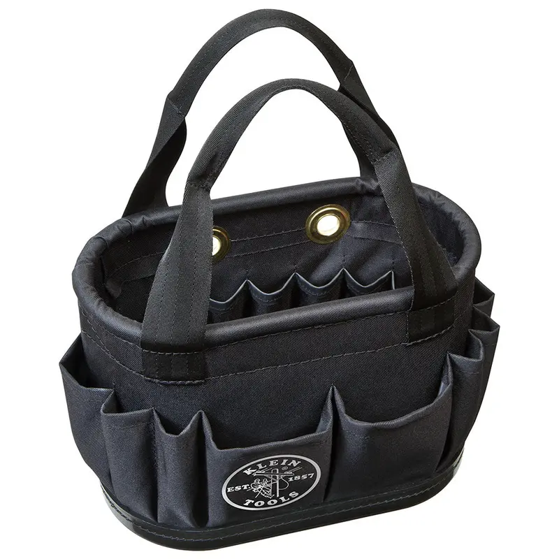 Klein Tools High-Capacity 29-Pocket Aerial Hard-Body Bucket 1